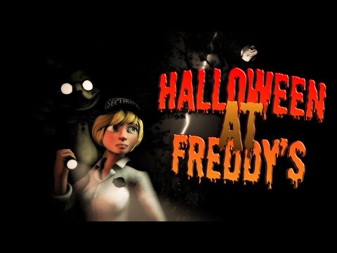 FNaF HALLOWEEN AT FREDDY'S REMIX ANIMATION | song by TryHardNinja