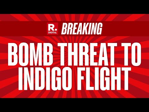Indigo Flight Makes Emergency Landing At Jaipur Airport After Receiving Bomb Threat