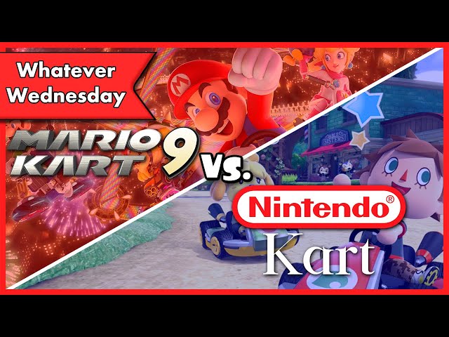 Mario Kart 9 vs Nintendo Kart