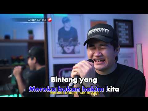 Angga Candra – Dosakah Aku (Karaoke Video)