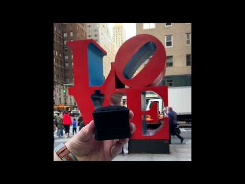 NYC Proposal Series: The Love Sign