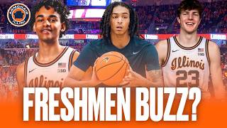 Illinois Basketball: Which Freshmen Will Make an Impact in 2026-27? | Illini Recruiting Update