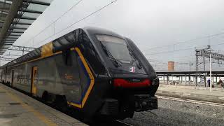 Arrivo Rock Trenitalia stazione Tiburtina
