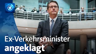 Geplatzte Pkw-Maut: Scheuer wegen Falschaussage angeklagt