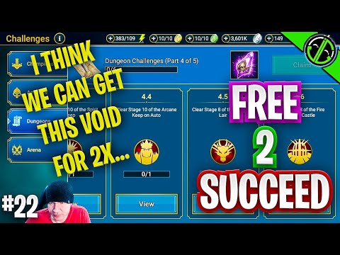 RAID | 2x Void Event - I Want That Void Shard! | Free 2 Succeed - EPISODE 22