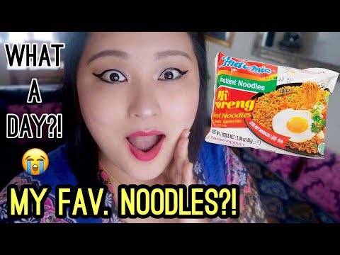 WHAT A DAY?! + Eating My Fav. Noodles After Ages!