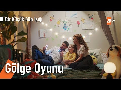 Fırat, Güneş ve Elif'le kampçılık oynuyor! - @Bir Küçük Gün Işığı 6. Bölüm