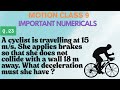 Collision Analysis and Motion Equations