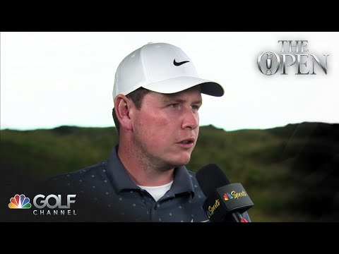 Robert MacIntyre: Team is leaving no stone unturned in Rd. 2 of The Open Championship | Golf Channel