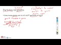 Converting Particles to Grams