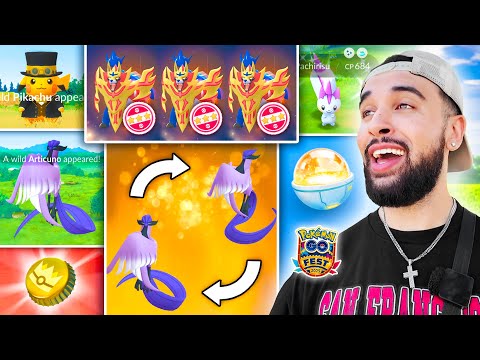 THE CRAZIEST GO FEST EVER (Day 1)