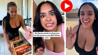 The Best ANDREA LOPEZ Funny Skits Compilation **Isaac & Andrea**