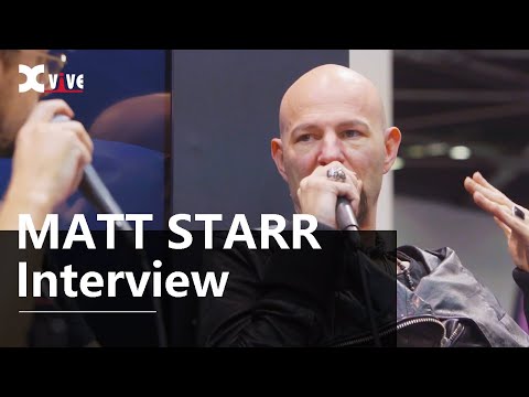 Behind the Beat: Interview with Matt Starr at NAMM 2024 with Xvive