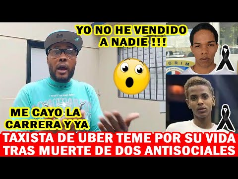 😱😱 TAXISTA DE UBER PEDIDO POR CACON Y EL LOCON DICE TEMER POR SU VIDA !!!