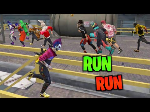 HIDE & SEEK IN FREE FIRE ||PART-4 ||RJ ROCK