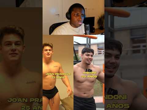 Andoni no es natural #bodybuilding #ifbbpro #culturismo #gym #joanpradells #andoni #mrolympia