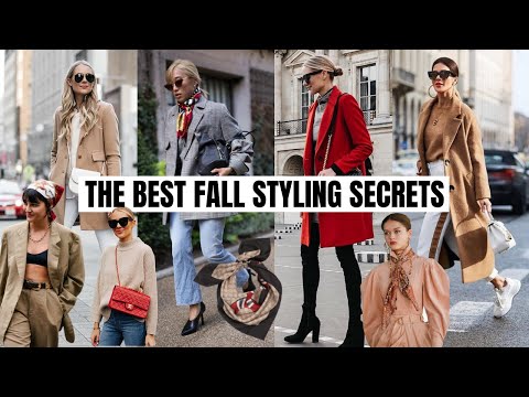 Video: Fall Fashion Secrets You NEED To Know | How to Style
