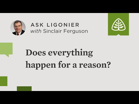 Does everything happen for a reason?