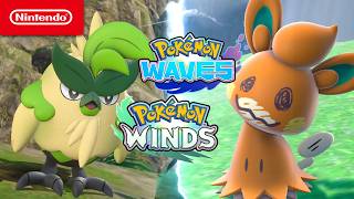 All NEW POKEMON & CHARACTERS JUST LEAKED For Pokémon Winds & Waves!