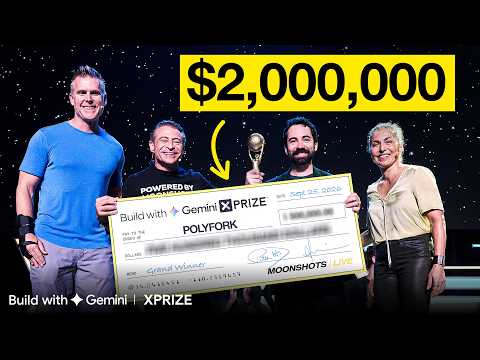 <strong>We</strong> Gave $2M To The AI Startup That Could Help The Most People | MOONSHOTS <strong>Live</strong>