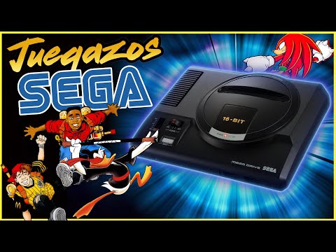 JUEGAZOS DE MEGA DRIVE 🔷 Los Mejores Juegos de SEGA que tienes que Jugar