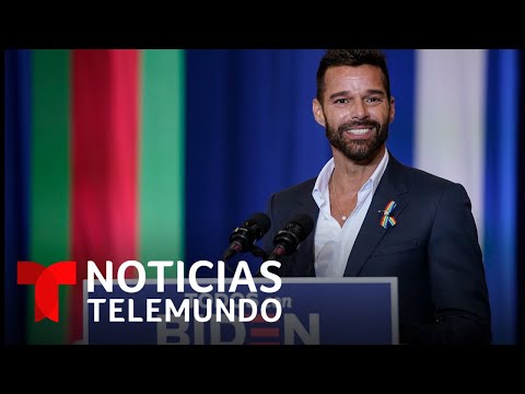 Ricky Martin y Salma Hayek muestran su apoyo a Joe Biden