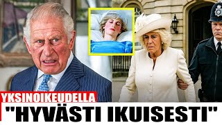 Kuningatar Camilla ajettiin ulos palatsista – todettiin syylliseksi Dianan kuolemaan!