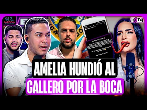 RICHARD DICE AMELIA ALACANATARA ES LA CULPABLE DE LA MEDIDA DE COERCION AL GALLERO POR HABLAR DE MAS