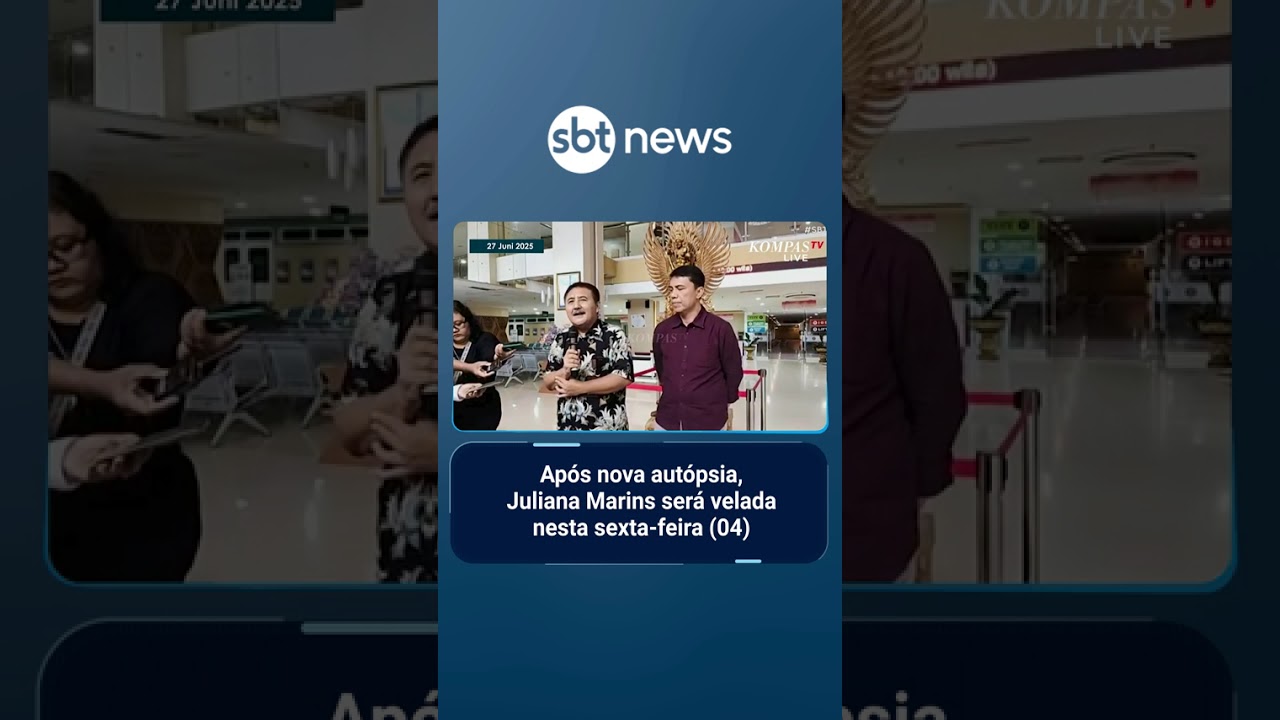 Corpo de Juliana Marins é liberado para família após nova autópsia no Rio | SBTBrasil