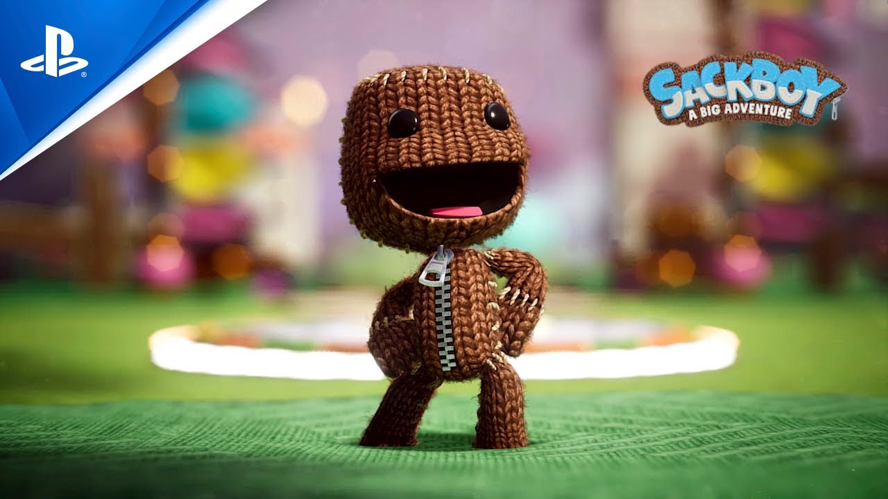 Sackboy: A Big Adventure trailer thumbnail