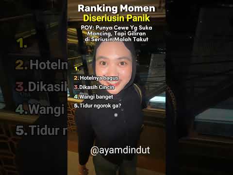 Ranking Momen Diseriusin Panik