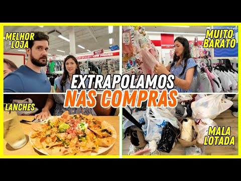 VLOGÃO em ORLANDO l ÚLTIMAS COMPRAS da BEBÊ, FRANGO do CANES, OUTLET e MALAS CHEIAS