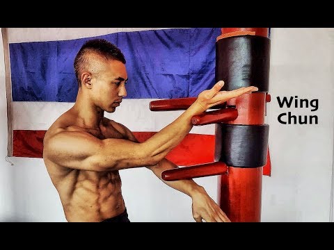 Wing Chun WOODEN DUMMY Real Fighting | 3 Dangerous Street Fighting Moves