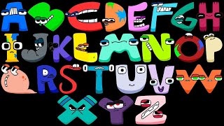 Alphabet Reverse toy All Letter   FROM O BUT THEY ALL MIX COLOR NEW 1