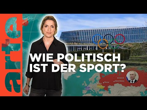 Olympische Spiele – Geopolitik des Sports | Mit offenen Karten - Im Fokus | ARTE