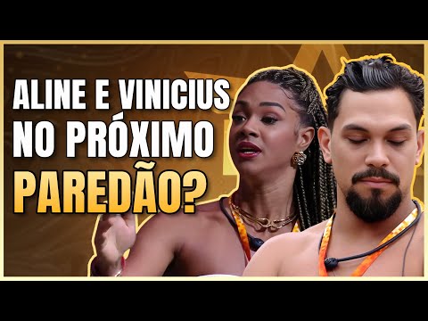 ALINE E VINICIUS VIRAM ALVO DA CASA | LINK PODCAST