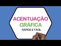 Regras de Acentuação em Português