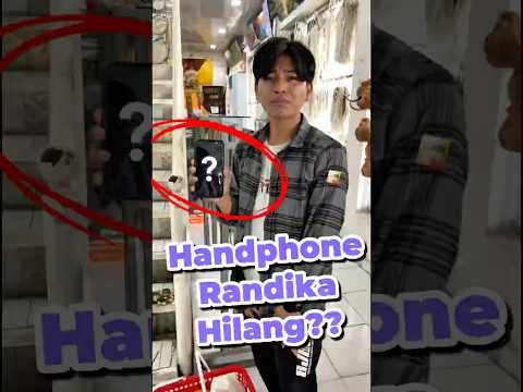 Handphone Randika Hilanggg???!! #bali #KakDS #funny #holiday #shopping #sad #warungds #comedy