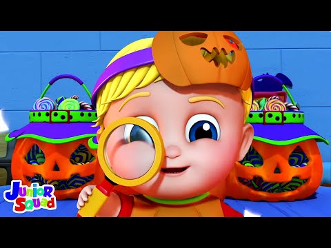 Who Took The Goodies, Halloween Nursery Rhymes And Kids Songs