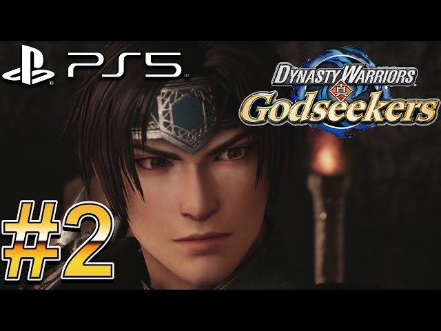 Dynasty Warriors: Godseekers (PS5) Gameplay Walkthrough Part 2 [1080p 60fps]