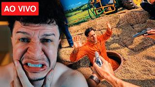 LIVE DIA 31/07/2026  - VOCÊ ESTÁ PRESO !!