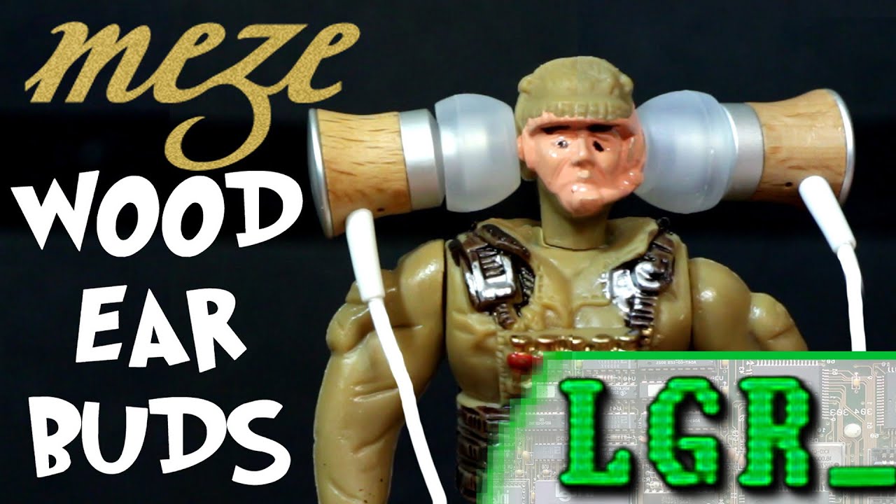 LGR - Meze Deco 11 Wooden Earphones Review