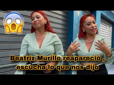 🛑Reaparece Beatriz Murillo , esta es la razón por la cual no había llegado más a los baile😱