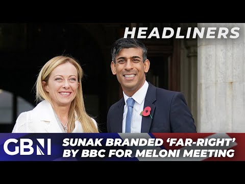 'BBC attacked by Tories for branding Sunak-Meloni festival a 'far-right rally' | The Guardian