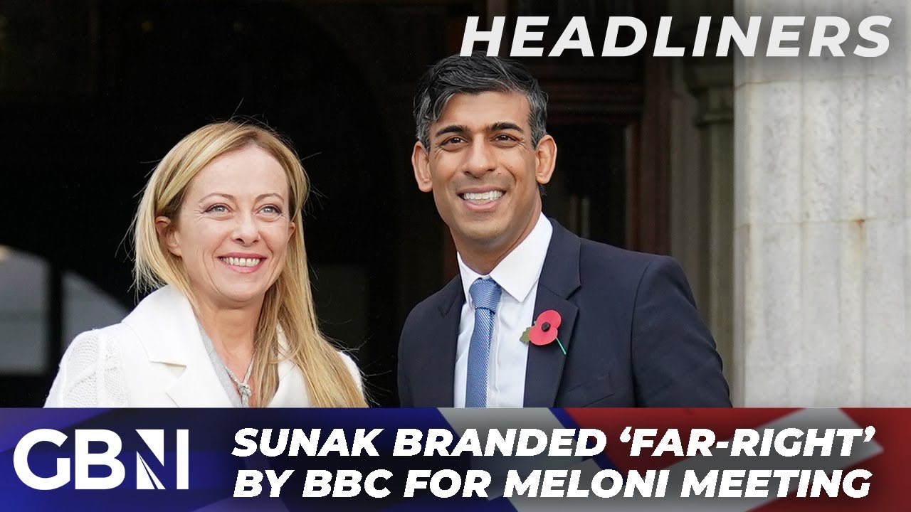 ‘BBC attacked by Tories for branding Sunak-Meloni festival a ‘far-right rally’ | The Guardian