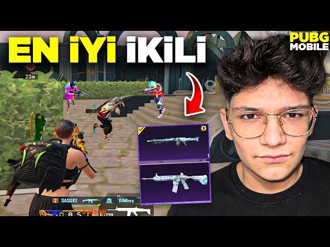 M416 VE MG3 ALIP YOK ETTİM! EN İYİ İKİLİ - PUBG MOBİLE