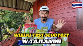 WIELKI TEST SŁODYCZY W TAJLANDII