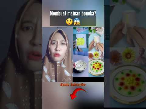 membuat mainan boneka?🤔😱‼️ #shorts #viral #comedy #lucu #Prank #dubbing