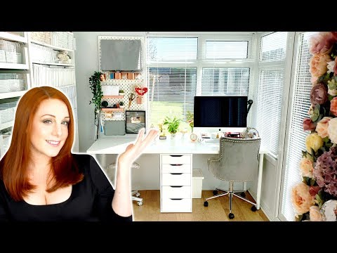 New Studio/Home Office Tour & Why I Disappeared