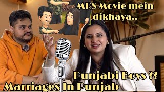 Why Are Girls Against Marriage? Are Punjabis Better Husbands? - Offroad Gall Baat- Kritleen & Surya